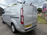 Used Ford Transit Custom Limited 130 HP (95 kW) 2022 Silver Van