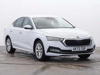 Used Skoda Octavia SE L 110 HP (80 kW) 2023 Moon white metallic Hatchback