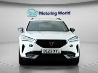 Used Cupra Formentor 150 HP (110 kW) 2023 White SUV