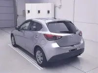 Used Mazda Demio 2016 Silver Hatchback