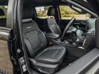 Used Ford Ranger Platinum 237 HP (174 kW) 2024 Black Pickup