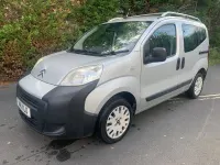 Used Citroën Nemo 70 HP (51 kW) 2011 Grey MPV
