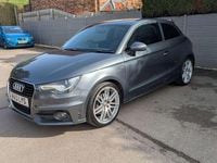 Used Audi A1 S-Line 2013 Grey Hatchback