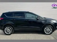 Used Ford Kuga Titanium 147 HP (108 kW) 2019 Black SUV