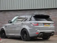 Used Land Rover Range Rover Sport SVR 575 HP (422 kW) 2019 Black SUV