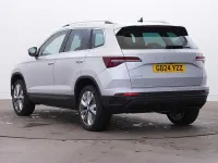 Used Skoda Karoq SE L 113 HP (83 kW) 2024 Brilliant silver metallic SUV