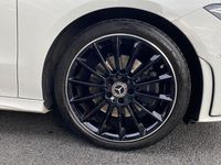 Used Mercedes CLA200 AMG Line Premium Plus 163 HP (119 kW) 2023 Polar white Sedan
