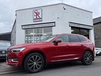 Used Volvo XC60 Inscription 250 HP (183 kW) 2019 Red SUV