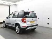Used Skoda Yeti SE 105 HP (77 kW) 2014 Silver SUV