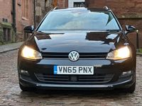 Begagnad VW Golf VII GT 2015 Svart Kombi