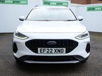 Used Ford Focus Active 2022 White Estate