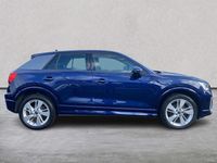 Used Audi Q2 S-Line 150 HP (110 kW) 2022 Blue SUV