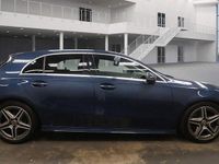 Used Mercedes A180 Executive 136 HP (100 kW) 2020 Blue Hatchback