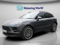 Used Porsche Macan 354 HP (260 kW) 2020 Grey SUV