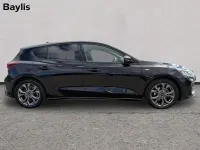 Used Ford Focus ST-Line 123 HP (90 kW) 2022 Black Hatchback