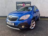 Used Vauxhall Mokka 130 HP (95 kW) 2014 Blue SUV