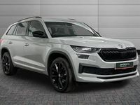 Used Skoda Kodiaq SportLine 147 HP (108 kW) 2022 Meteor grey SUV
