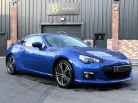 Used Subaru BRZ 2015 Blue Coupe