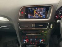 Begagnad Audi Q5 S-line plus 190 HK (139 kW) 2015 Röd SUV