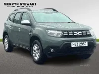 Used Dacia Duster Expression 90 HP (66 kW) 2023 Green SUV