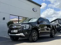 Second-hand Ford Ranger Platinum 240 CP (176 kW) 2023 Negru Pickup