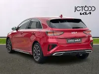 Used Kia Ceed GT-Line 138 HP (101 kW) 2025 Red Hatchback