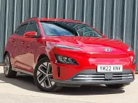 Used Hyundai Kona Premium 150 kW (204 HP) 2022 Red SUV