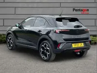 Used Vauxhall Mokka Ultimate 134 HP (98 kW) 2023 Black SUV