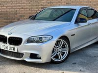 Used BMW 525 M Sport 2011 Silver Sedan