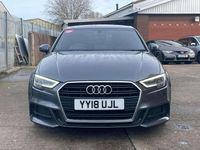 Used Audi A3 S-Line 2018 Grey Sedan