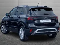 Used VW T-Cross Match 95 HP (69 kW) 2025 Black SUV