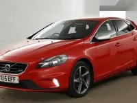Used Volvo V40 R-Design 115 HP (84 kW) 2015 Red Hatchback
