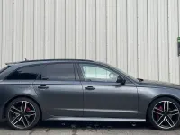 Used Audi A6 Black Edition 190 HP (139 kW) 2017 Grey Estate