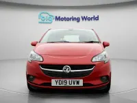 Used Vauxhall Corsa 75 HP (55 kW) 2019 Red Hatchback