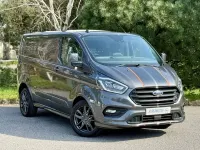 Begagnad Ford Transit Custom Sport 185 HK (136 kW) 2021 Grå Van