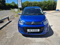 Used Citroën C1 Shine 2021 Blue Hatchback