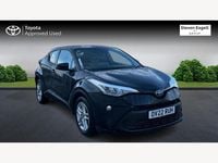 Used Toyota C-HR 2022 Black SUV