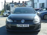 Used VW Golf VII GTD 2016 Carbon grey metallic Hatchback