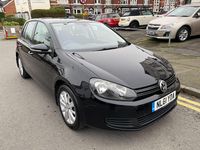 Used VW Golf VI Match 2011 Black Hatchback