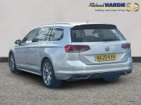 Used VW Passat R-line 148 HP (108 kW) 2020 Grey Estate