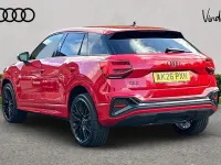 Used Audi Q2 Black Edition 147 HP (108 kW) 2026 Red SUV