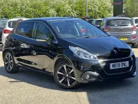 Second-hand Peugeot 208 S 82 CP (60 kW) 2019 Negru Hatchback