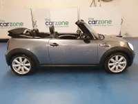 Used Mini Cooper S Cabriolet 2009 Grey Cabriolet
