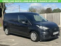 Usado Ford Transit Trend 100 HP (73 kW) 2022 Preto Van