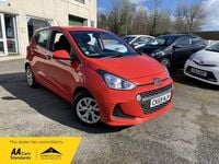 Used Hyundai i10 SE 2019 Red Hatchback