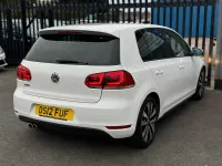 Used VW Golf VII GTD 2012 White Hatchback