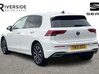 Used VW Golf VII Active 2021 White Hatchback