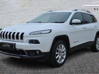 Used Jeep Cherokee Limited 200 HP (147 kW) 2015 White SUV