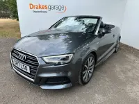 Used Audi A3 Cabriolet S-Line 2017 Grey Cabriolet