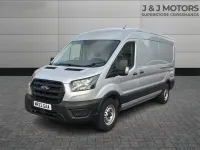 Used Ford Transit 170 HP (125 kW) 2023 Silver Van